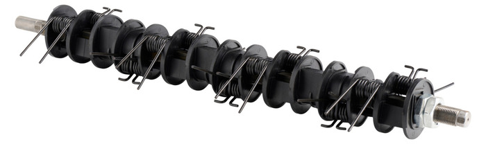 Falke® 2-i-1 benzindrevet plænelufter m/opsamler 212 cc